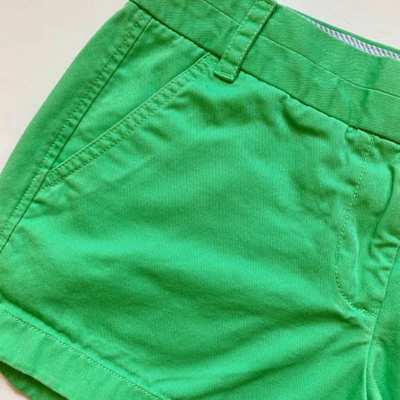 COPY - 💐J. Crew Women's Green Chino short - Picture 4 of 7